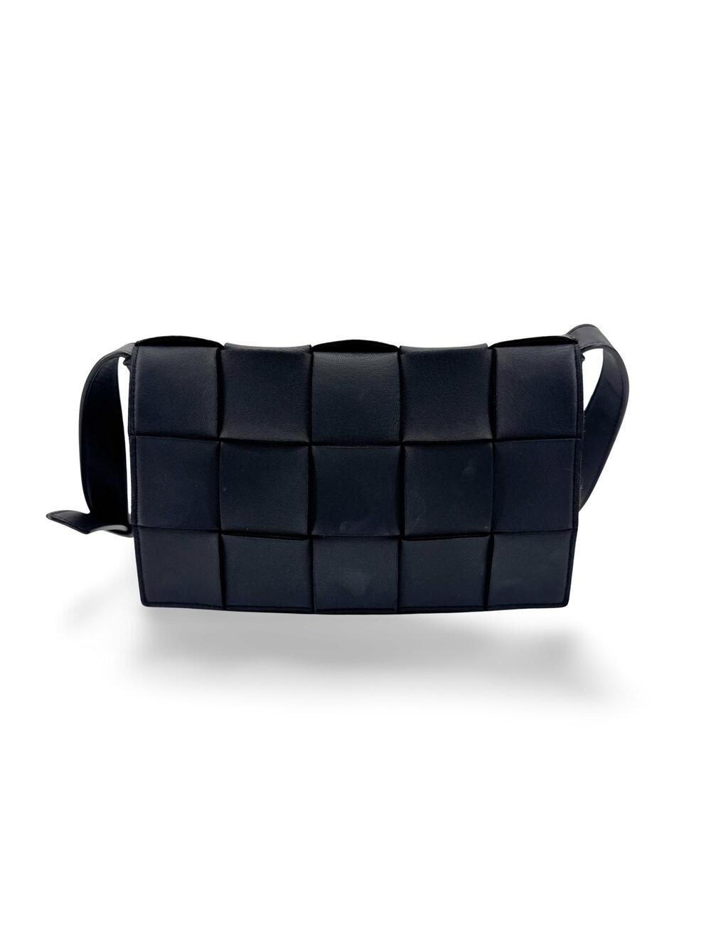 Bottega Veneta Cassette Bag Black #363809B81B